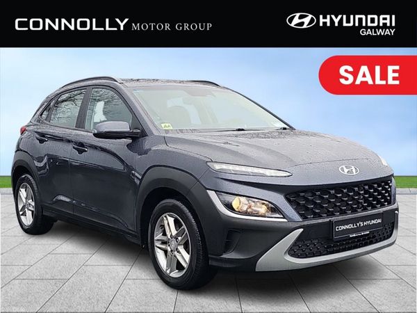 Hyundai KONA MPV, Petrol, 2022, Grey