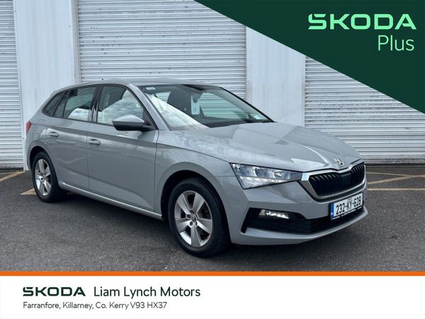 Skoda Scala Hatchback, Petrol, 2023, Grey