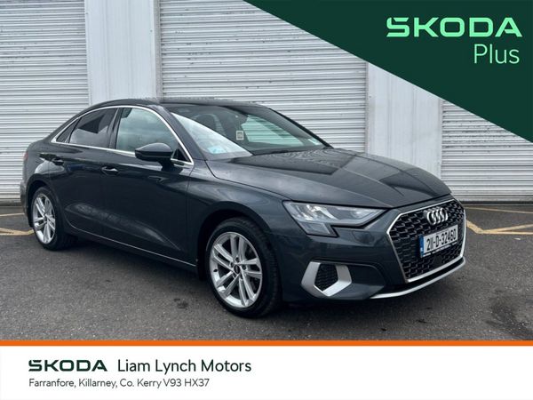 Audi A3 Saloon, Diesel, 2021, Grey