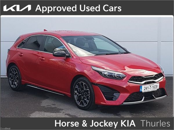 Kia Ceed Hatchback, Petrol, 2024, Red