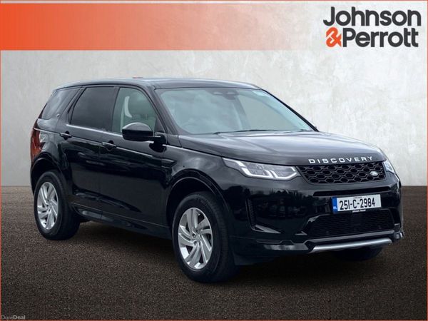 Land Rover Discovery Sport SUV, Petrol Plug-in Hybrid, 2025, Black