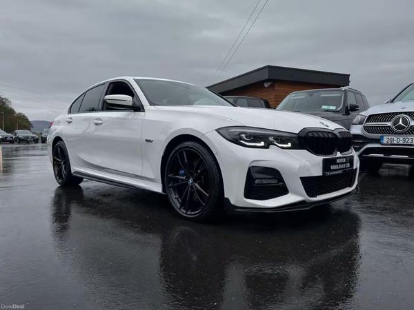 BMW 3-Series Saloon, Petrol Plug-in Hybrid, 2022, White