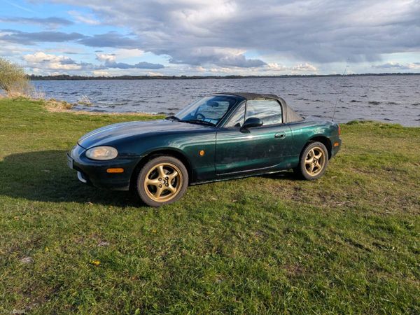 Mazda MX-5 Convertible, Petrol, 1998, Green