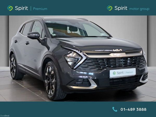 Kia Sportage SUV, Petrol Plug-in Hybrid, 2023, Grey