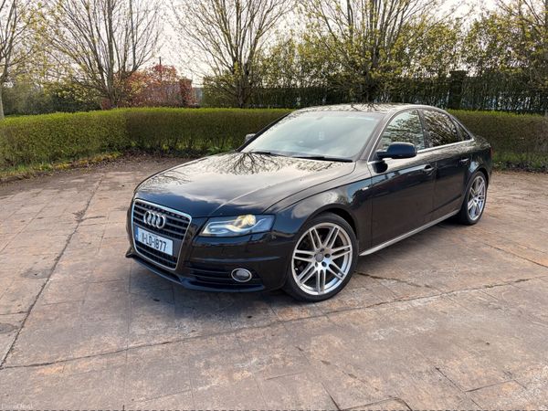 Audi A4 Saloon, Diesel, 2011, Black