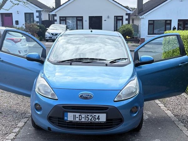 Ford KA Hatchback, Petrol, 2011, Blue