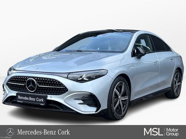 Mercedes-Benz CLA Saloon, Petrol Hybrid, 2026, Silver