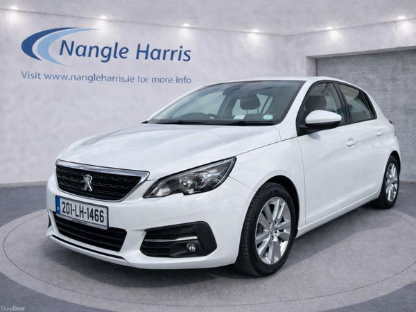Peugeot 308 Hatchback, Diesel, 2020, White