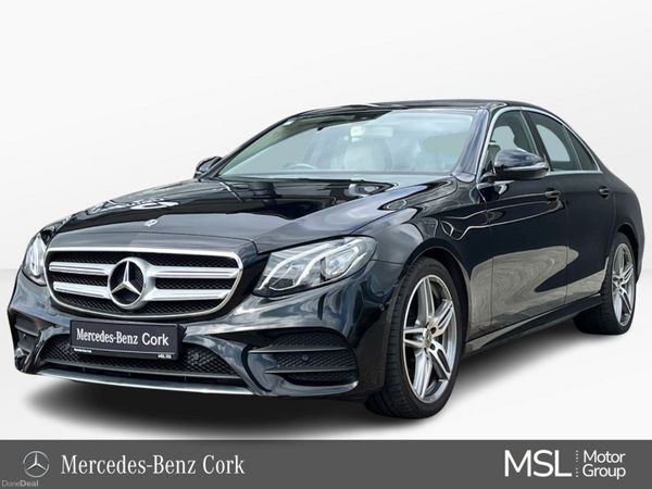 Mercedes-Benz E-Class Saloon, Diesel, 2019, Black
