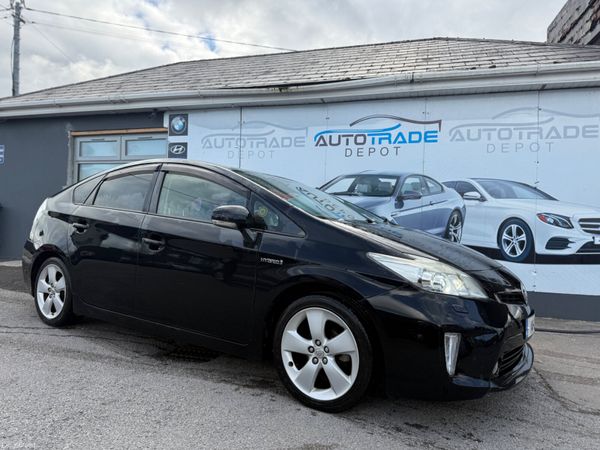 Toyota Prius Hatchback, Petrol Hybrid, 2014, Black