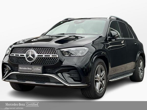 Mercedes-Benz GLE SUV, Diesel Plug-in Hybrid, 2024, Black