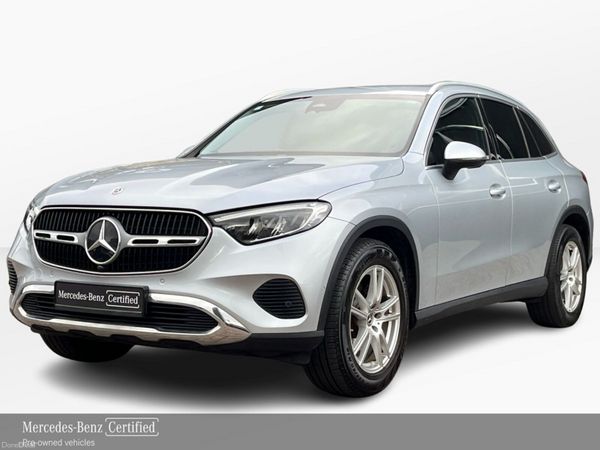 Mercedes-Benz GLC SUV, Diesel Hybrid, 2023, Silver