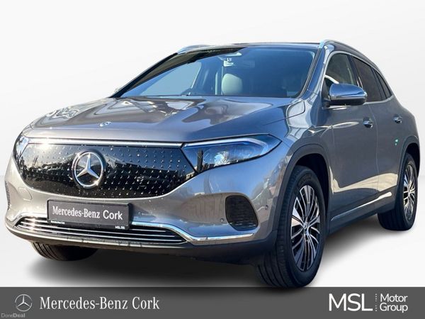 Mercedes-Benz EQA SUV, Electric, 2025, Grey