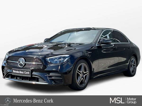 Mercedes-Benz E-Class Saloon, Diesel, 2023, Black