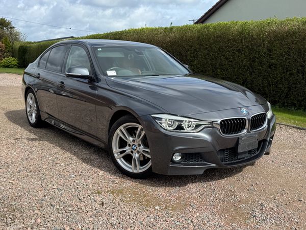 BMW 3-Series Saloon, Petrol Plug-in Hybrid, 2016, Grey