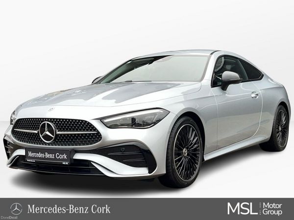 Mercedes-Benz CLE Coupe, Diesel, 2026, Silver