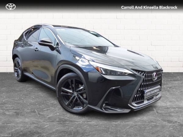 Lexus NX 450h+ SUV, Petrol Plug-in Hybrid, 2024, Black