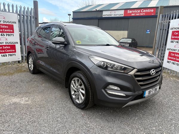 Hyundai Tucson SUV, Diesel, 2018, Grey