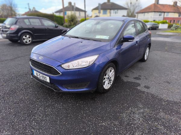 Ford Focus Hatchback, Diesel, 2016, Blue