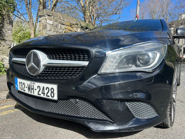 Mercedes-Benz CLA Saloon, Petrol, 2013, Black