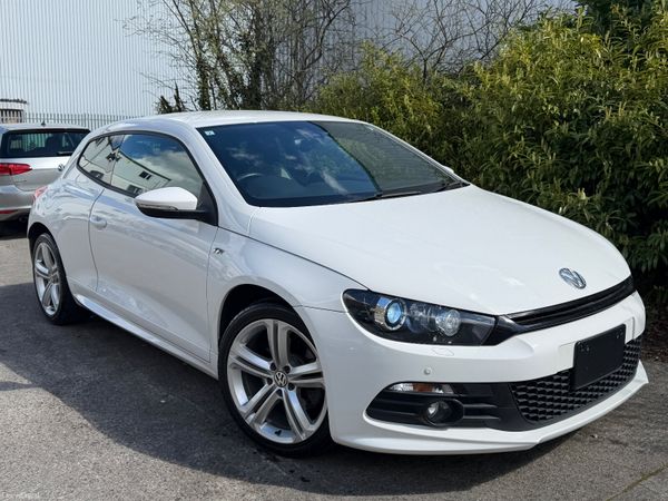 Volkswagen Scirocco Hatchback, Petrol, 2013, White