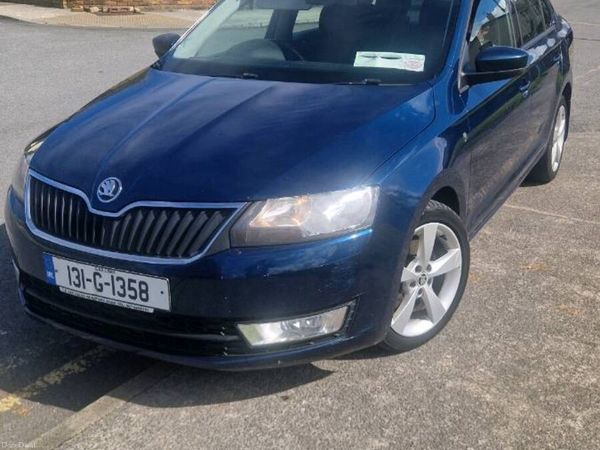 Skoda Rapid Saloon, Diesel, 2013, Blue