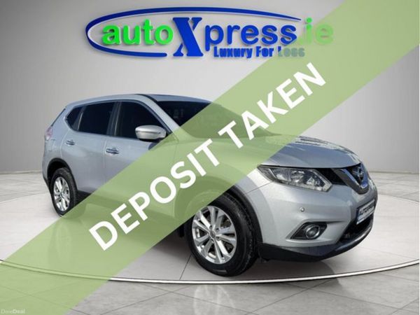 Nissan X-Trail MPV, Diesel, 2015, Silver