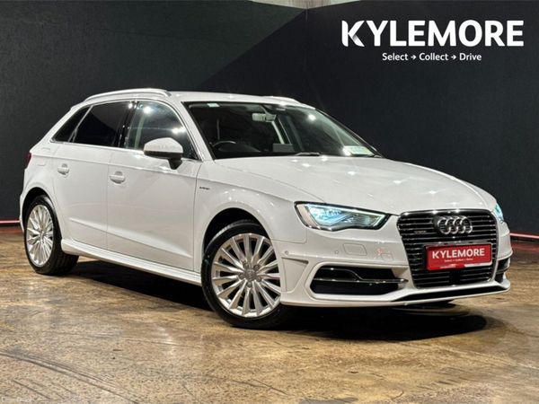 Audi A3 Hatchback, Petrol Hybrid, 2016, White