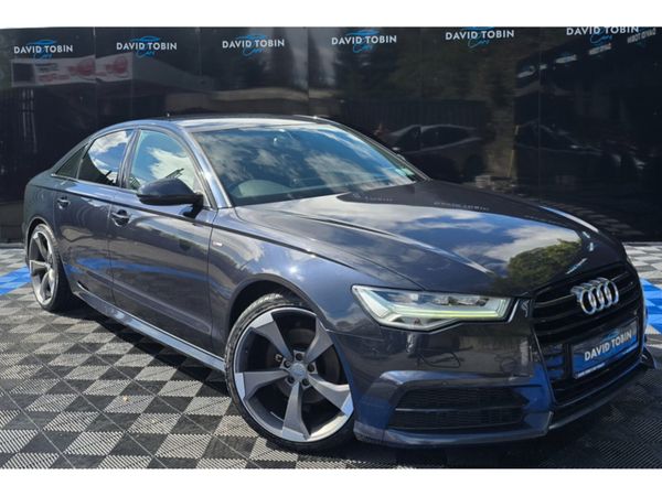 Audi A6 Saloon, Diesel, 2016, Blue