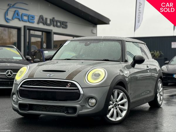 Mini Cooper Hatchback, Diesel, 2019, Grey
