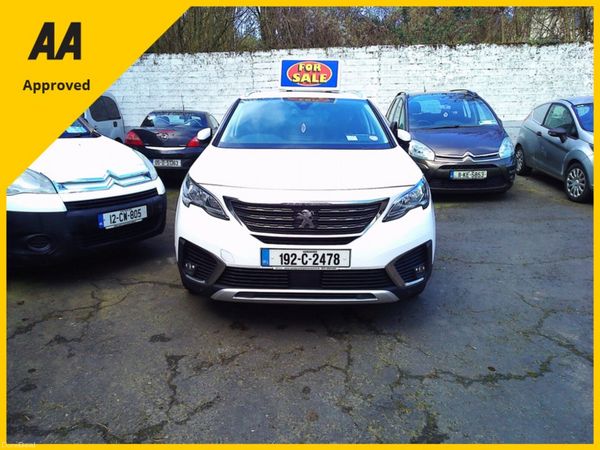 Peugeot 5008 MPV, Diesel, 2019, White