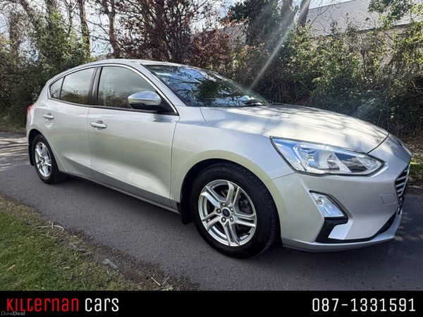 Ford Focus Hatchback, Diesel, 2019, Grey