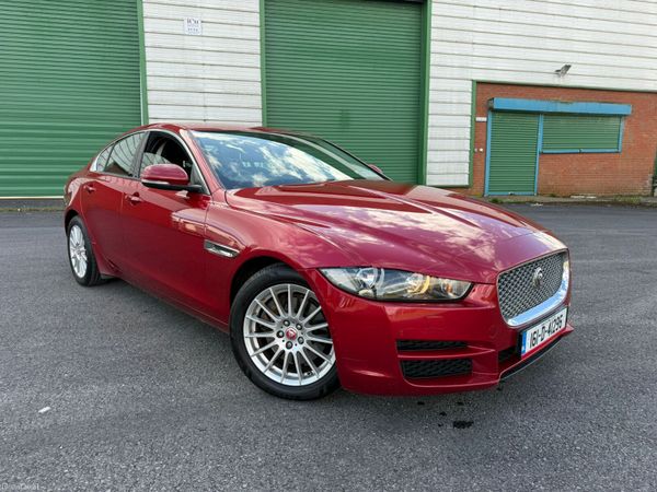 Jaguar XE Saloon, Diesel, 2016, Red