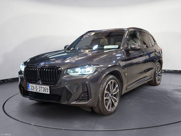 BMW X3 SUV, Petrol Plug-in Hybrid, 2023, Grey
