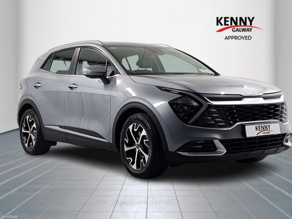 Kia Sportage MPV, Diesel, 2022, Grey