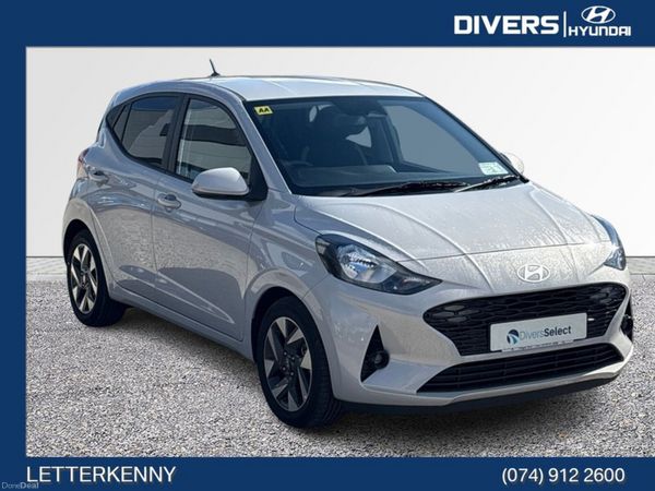 Hyundai i10 Hatchback, Petrol, 2026, Grey