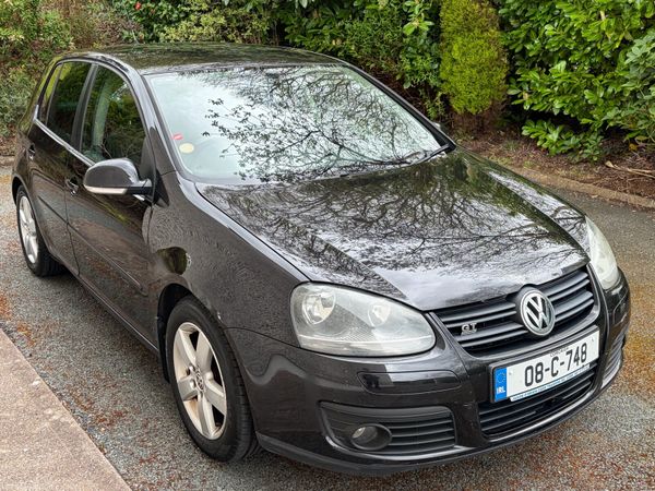 Volkswagen Golf Hatchback, Petrol, 2008, Black