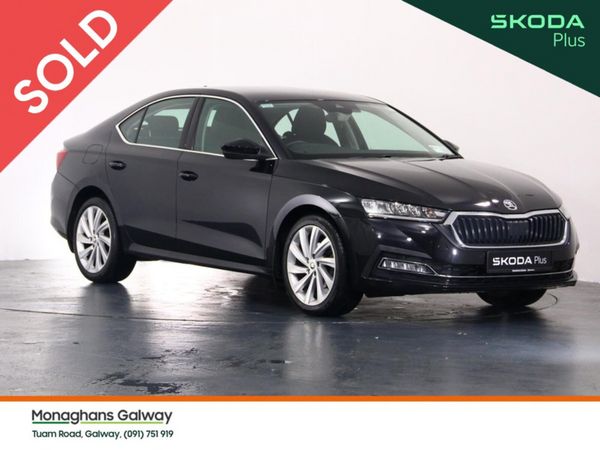 Skoda Octavia Saloon, Petrol, 2023, Black