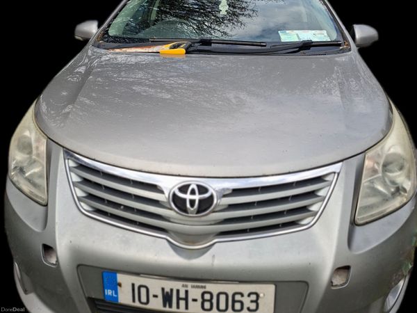 Toyota Avensis Estate, Diesel, 2010, Grey