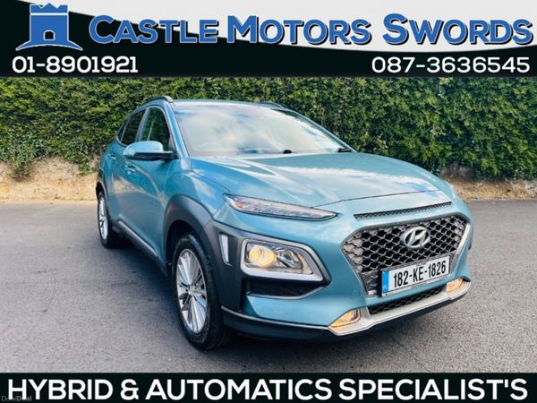 Hyundai KONA MPV, Petrol, 2018, Blue