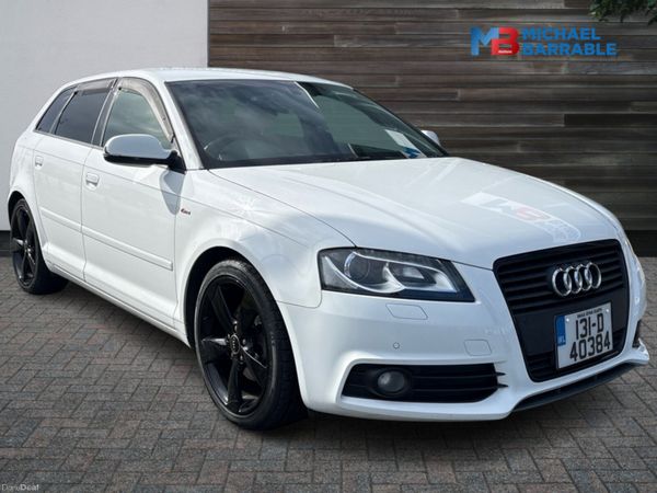 Audi A3 Hatchback, Petrol, 2013, White