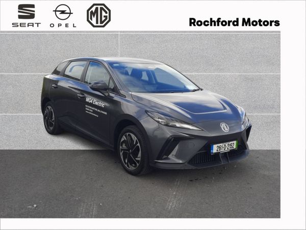 MG MG4 Hatchback, Electric, 2026, Grey