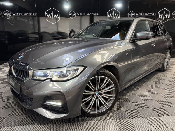 BMW 3-Series Estate, Diesel, 2020, Grey