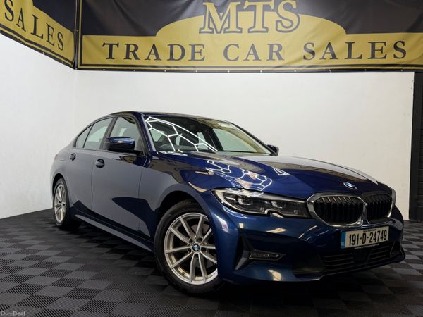 BMW 3-Series Saloon, Diesel, 2019, Blue