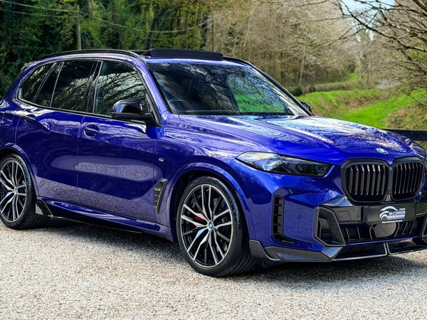 BMW X5 SUV, Petrol Plug-in Hybrid, 2024, Blue