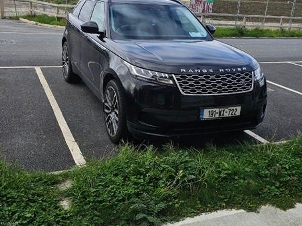 Land Rover Range Rover Velar SUV, Diesel, 2019, Black
