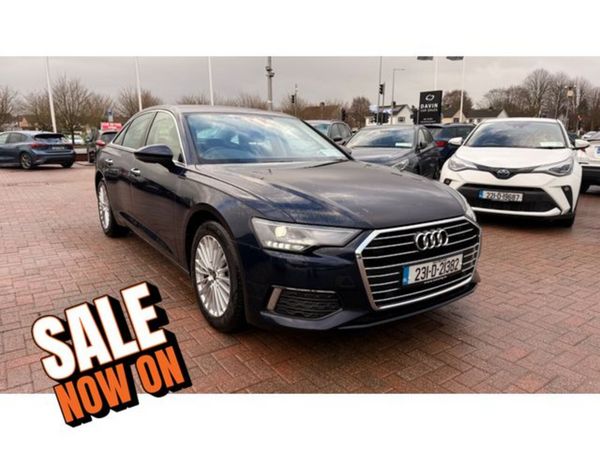 Audi A6 Saloon, Diesel, 2023, Blue