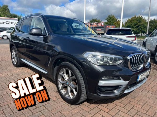 BMW X3 SUV, Diesel, 2021, Grey