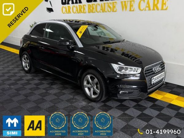 Audi A1 Hatchback, Petrol, 2017, Black