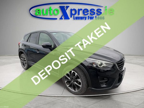 Mazda CX-5 SUV, Diesel, 2017, Black